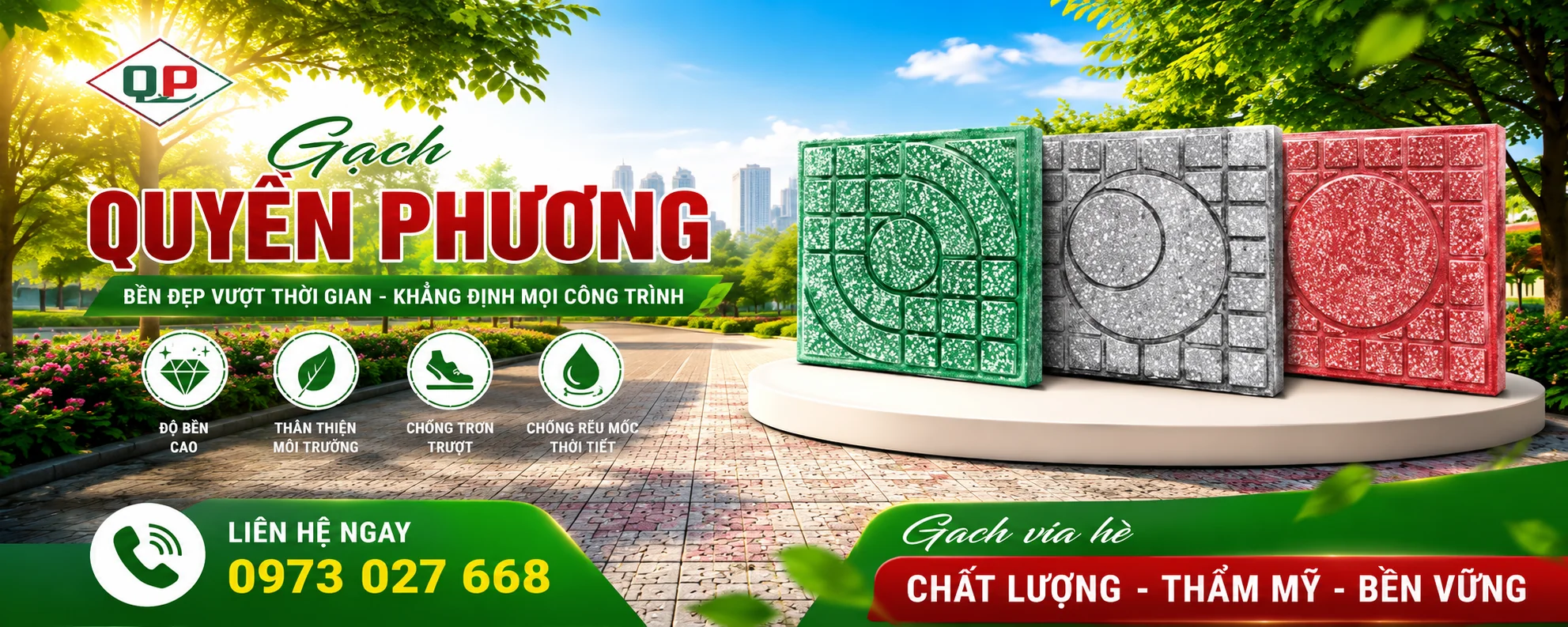 Gạch Quyền Phương