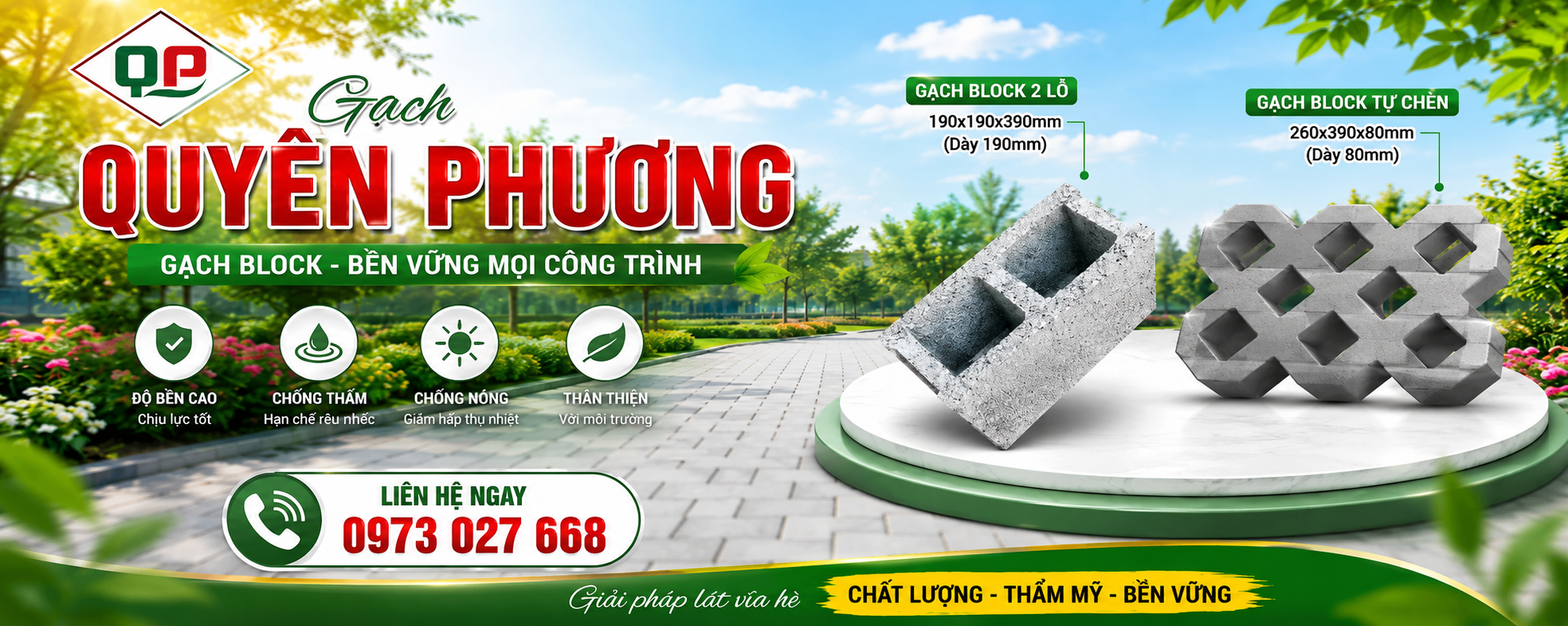 Gạch Quyền Phương